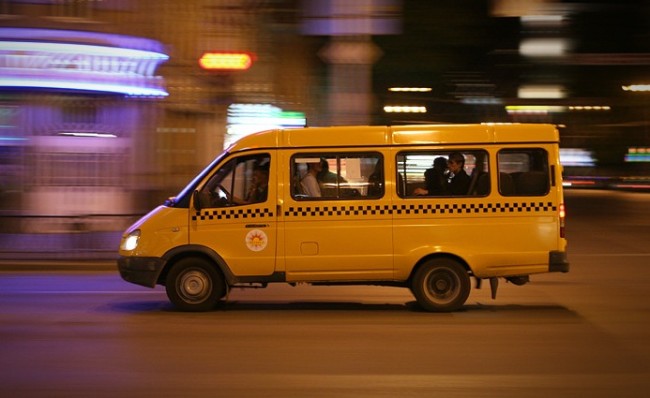Новость На День города маршрутные такси будут возить пассажиров допоздна